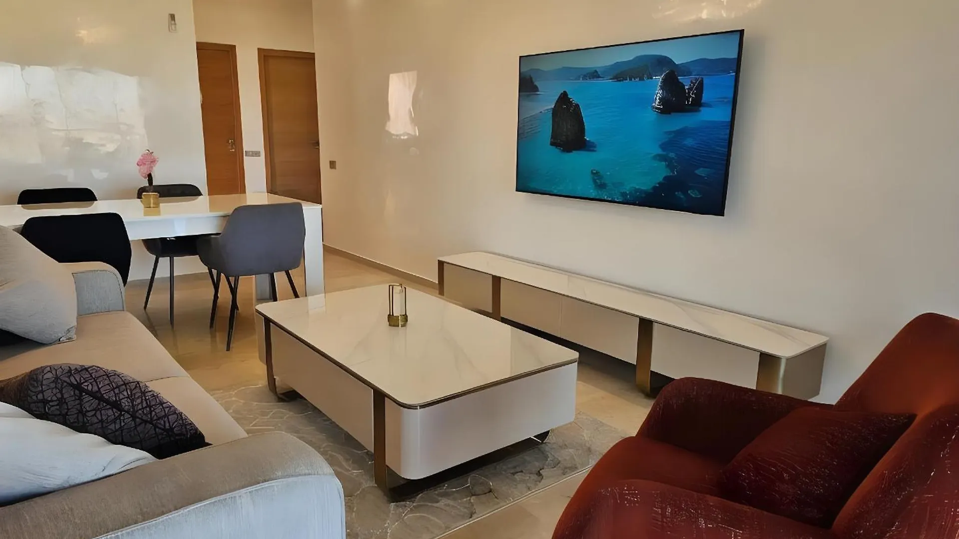 Prestigia Luxury Golf-View Escape Apartment Marrakesh