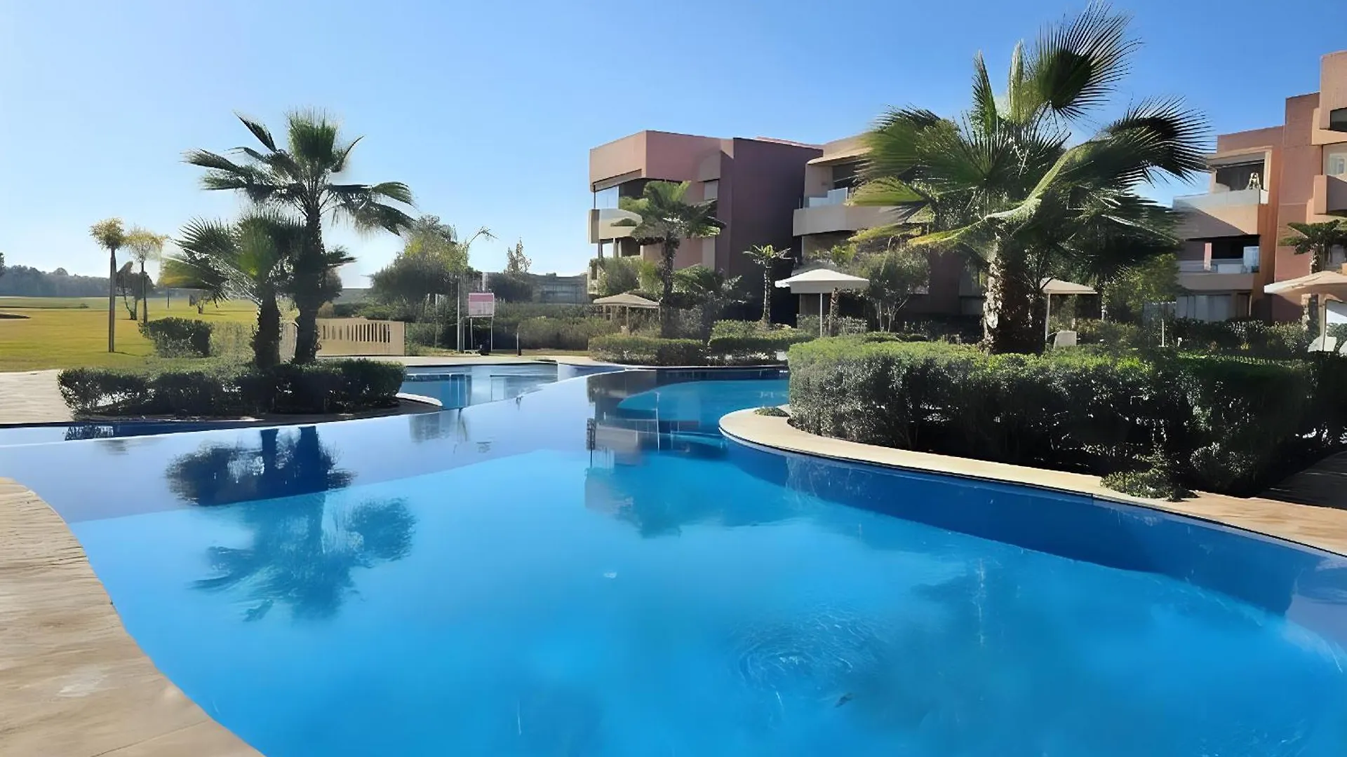 Prestigia Luxury Golf-View Escape Apartment Marrakesh Morocco