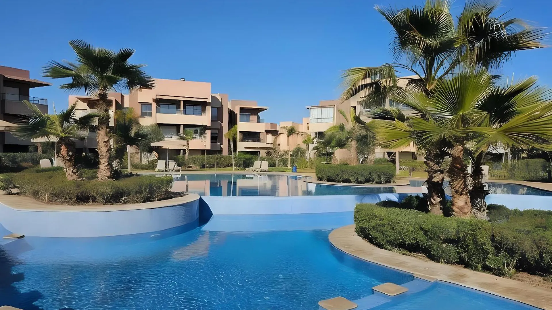 Prestigia Luxury Golf-View Escape Apartment Marrakesh