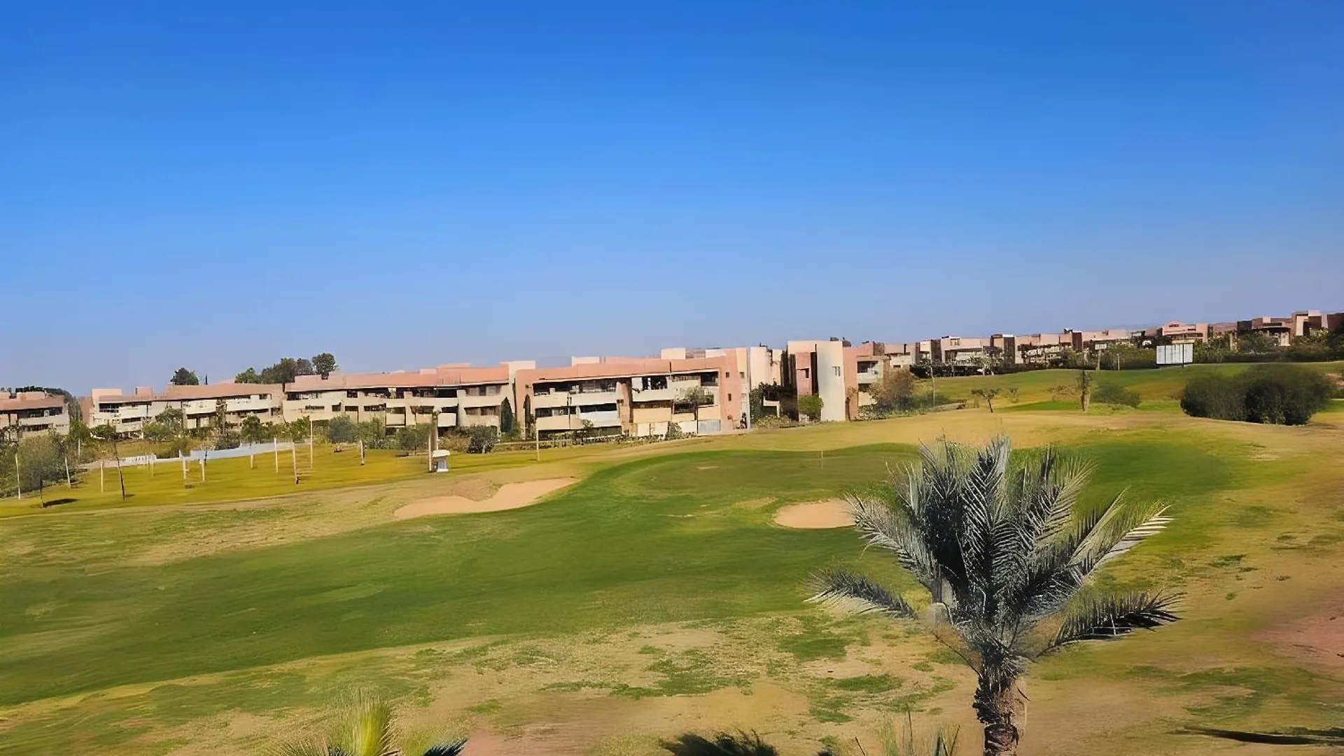 Prestigia Luxury Golf-View Escape Apartment Marrakesh
