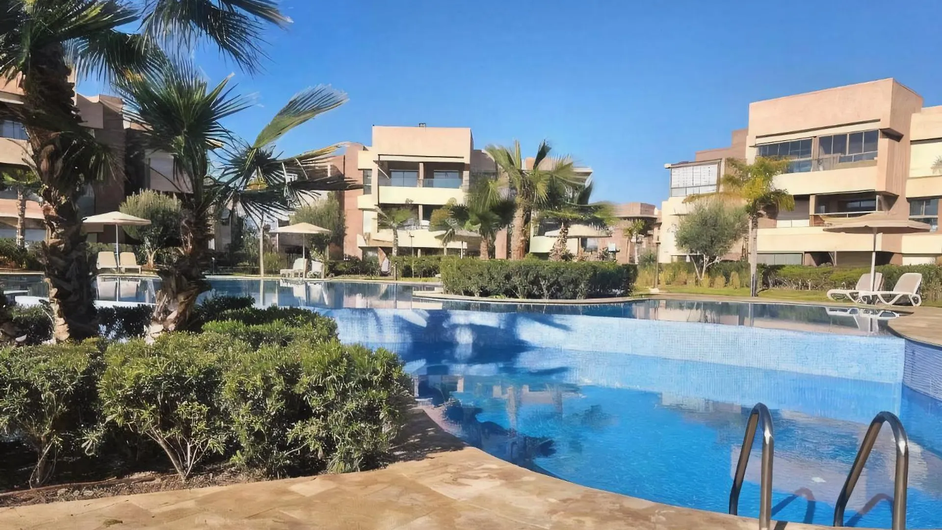 Prestigia Luxury Golf-View Escape Apartment Marrakesh