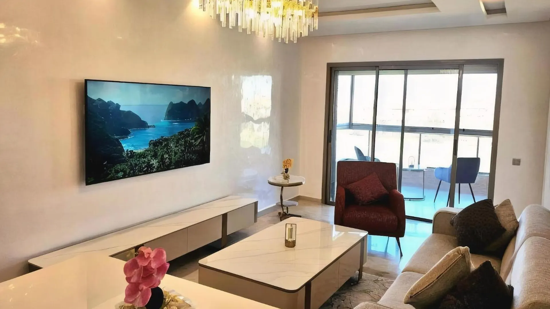 Prestigia Luxury Golf-View Escape Apartment Marrakesh Morocco